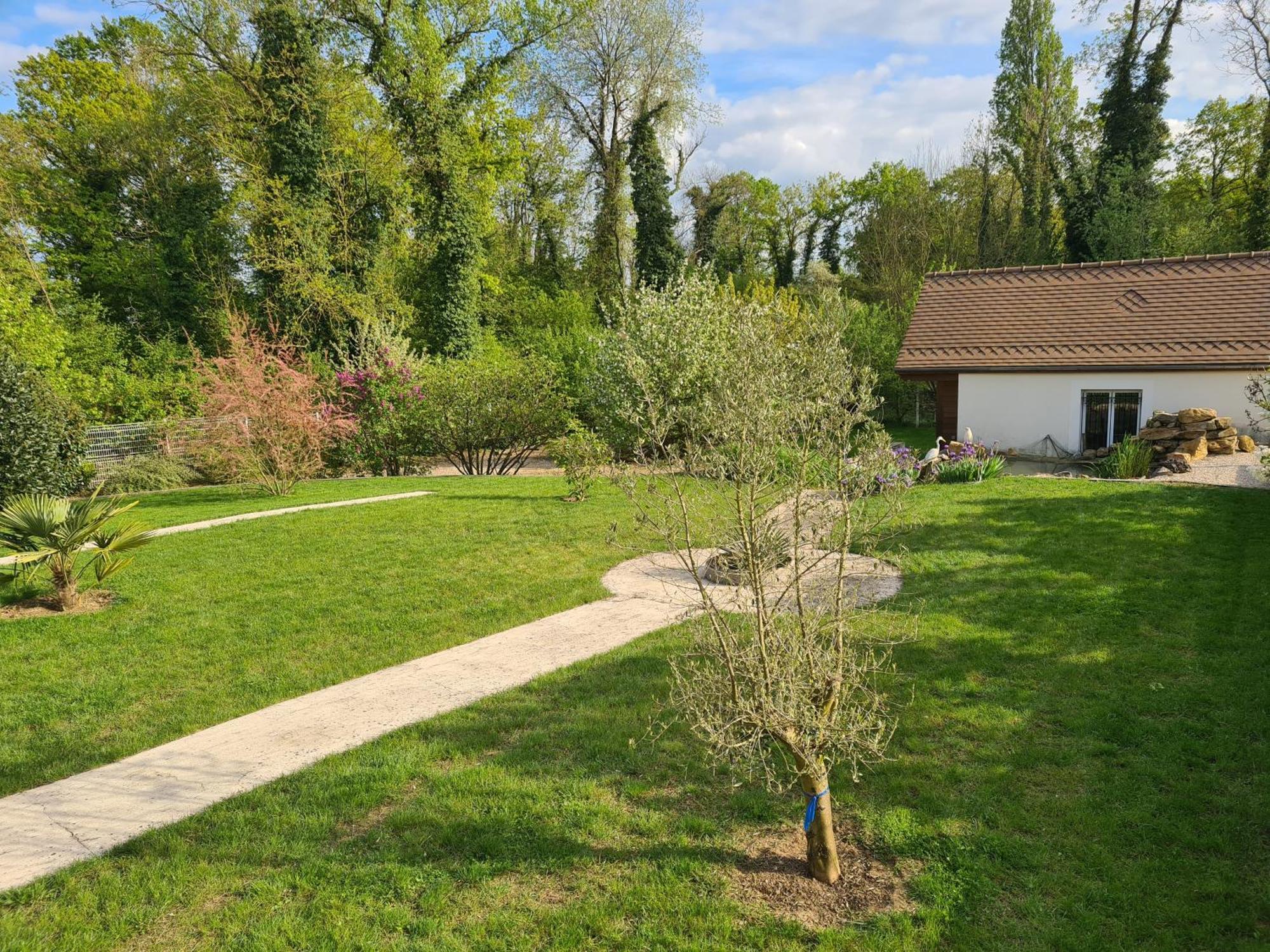 Apartamento Chez Jaja Et Phiphi Bourg-et-Comin Exterior foto